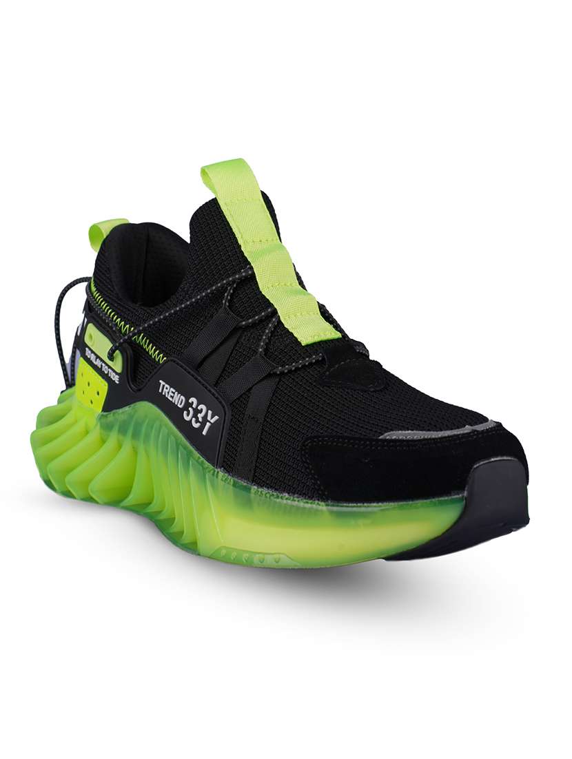 men black lace up sneaker - 21793857 - Standard Image - 1