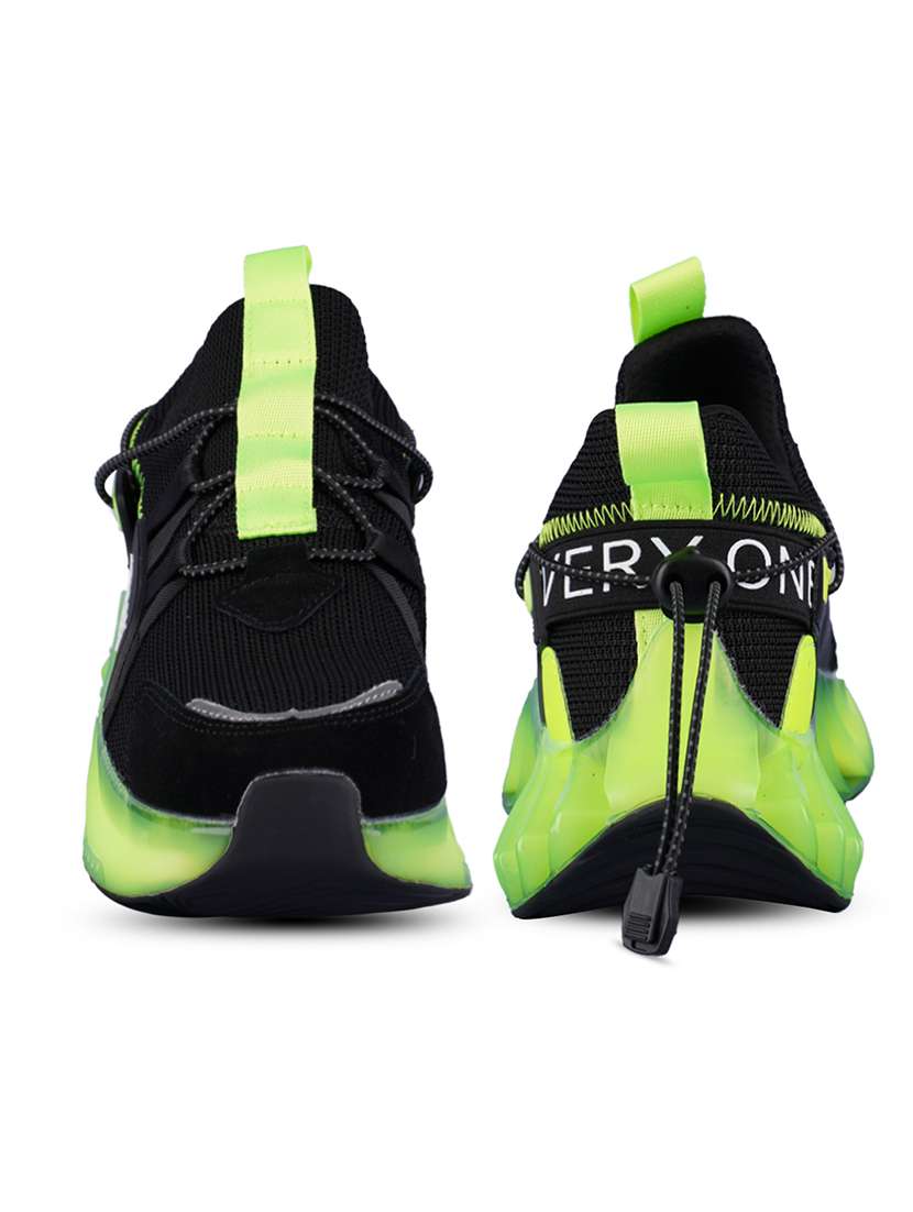 men black lace up sneaker - 21793857 - Standard Image - 4