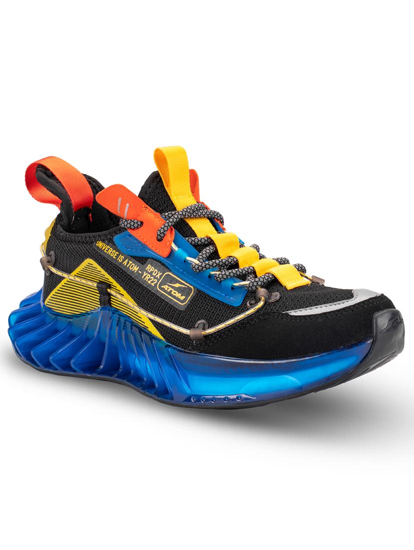men color blocked lace up sneaker - 21793859 -  Standard Image - 1