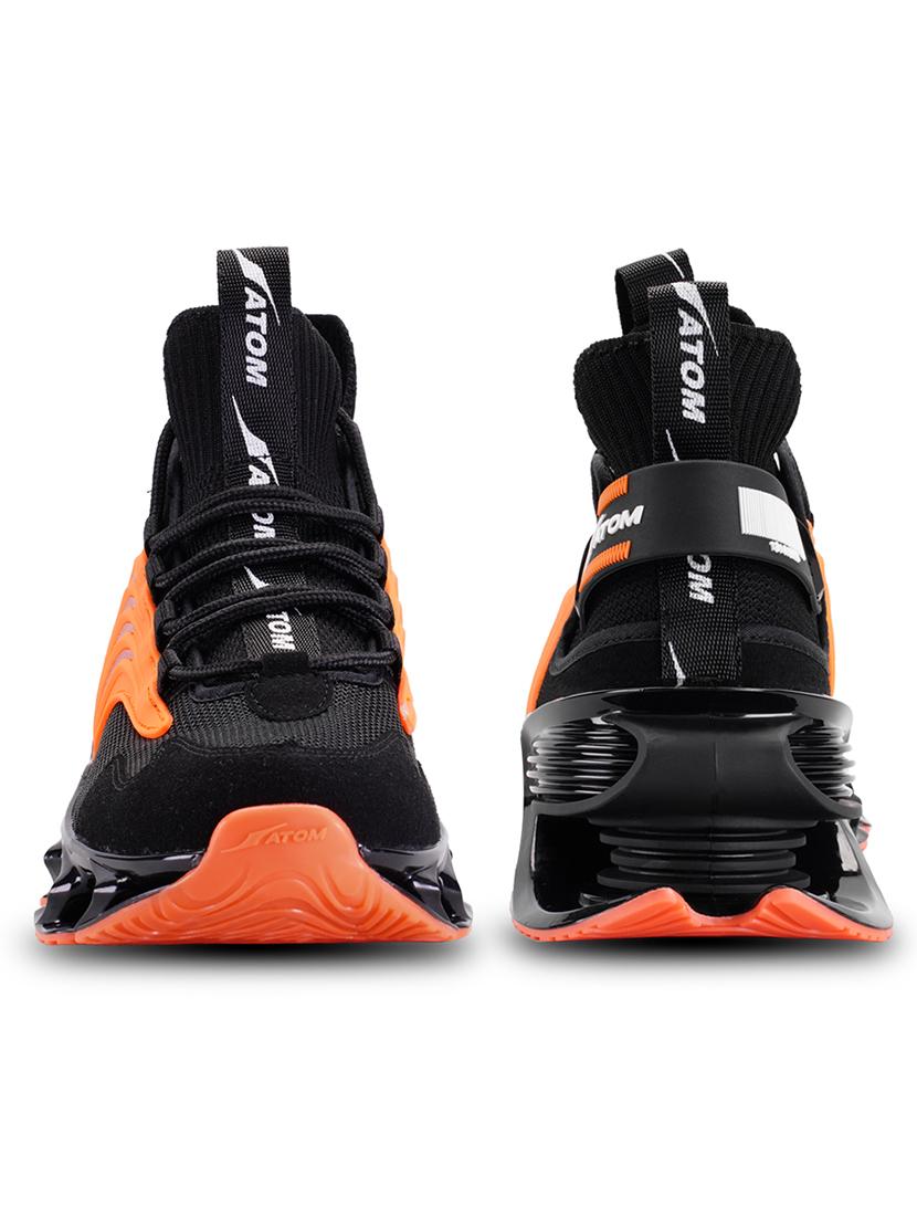 men lace up high ankle sneaker - 21793860 - Standard Image - 4