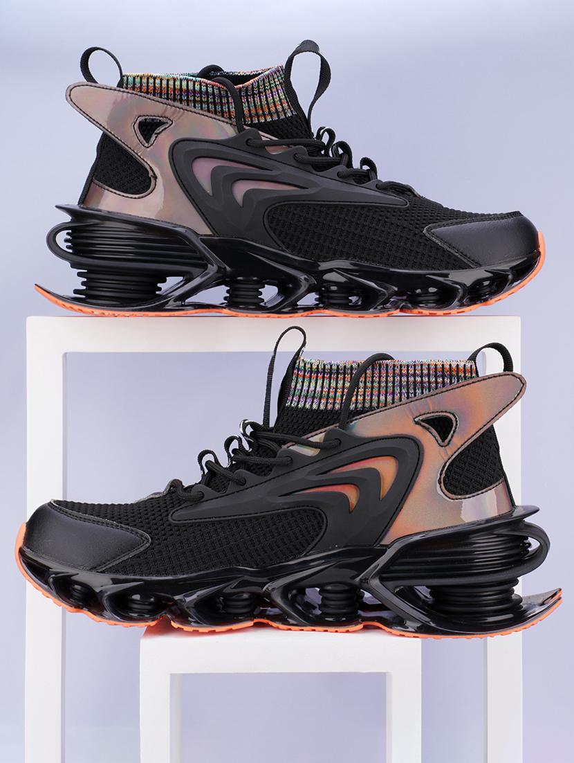 men lace up high ankle sneaker - 21793863 -  Zoom Image - 0