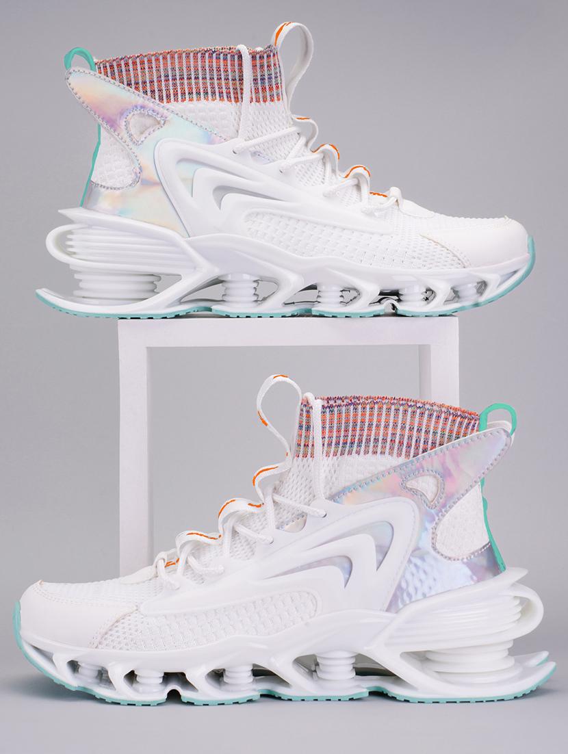 men lace up high ankle sneaker - 21793864 -  Zoom Image - 0