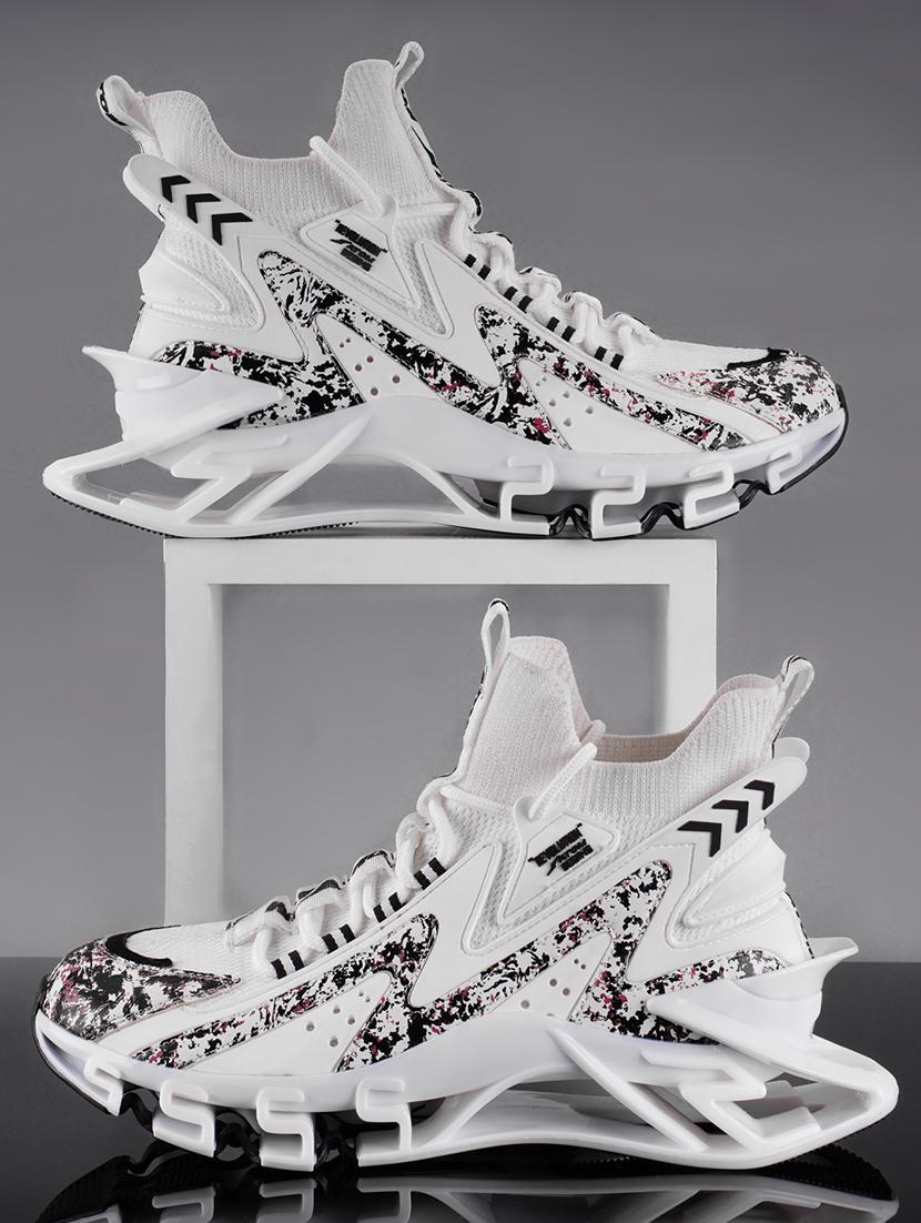 men white lace up sneaker - 21793877 - Zoom Image - 0