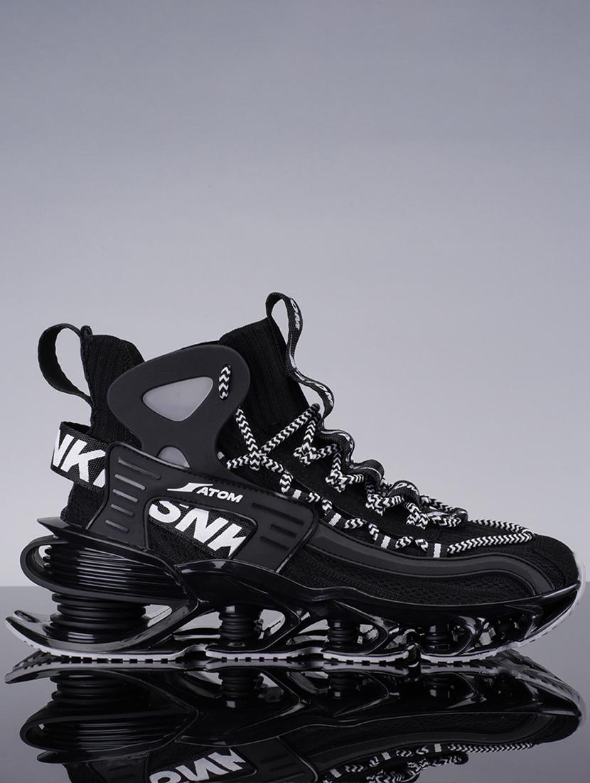 men lace up high ankle sneaker - 21793879 -  Zoom Image - 0