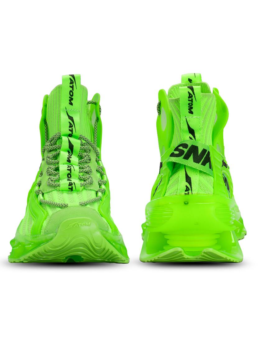 men lace up high ankle sneaker - 21793880 - Standard Image - 4