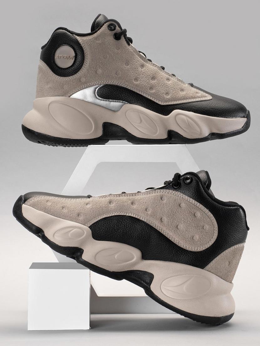beige lace up sneakers - 21793884 - Zoom Image - 0