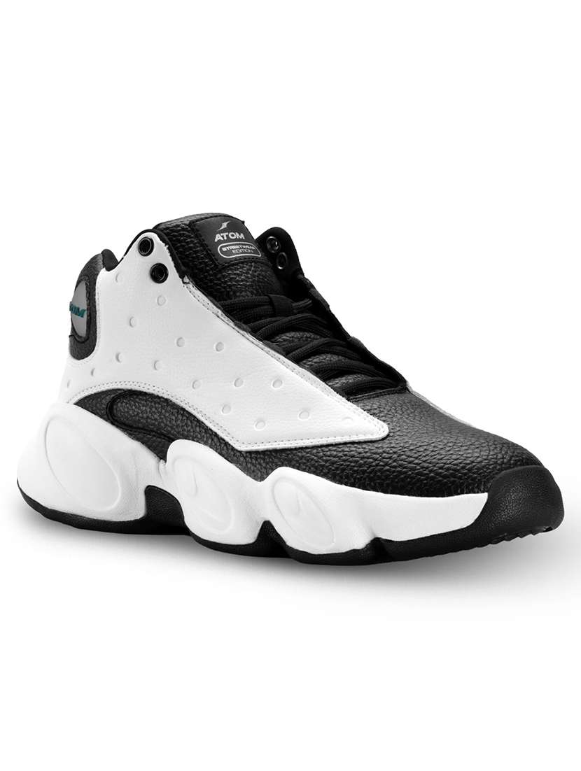 black lace up sneakers - 21793885 -  Standard Image - 1