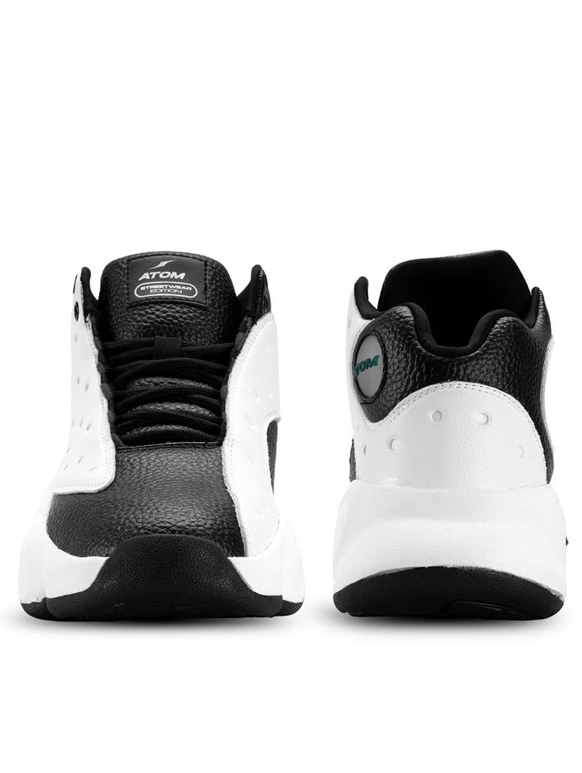 black lace up sneakers - 21793885 -  Standard Image - 4