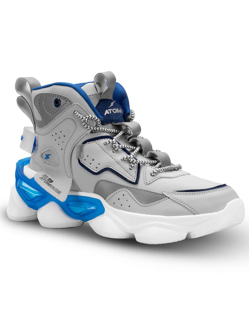 grey lace up sneakers - 21793887 -  Zoom Image - 0