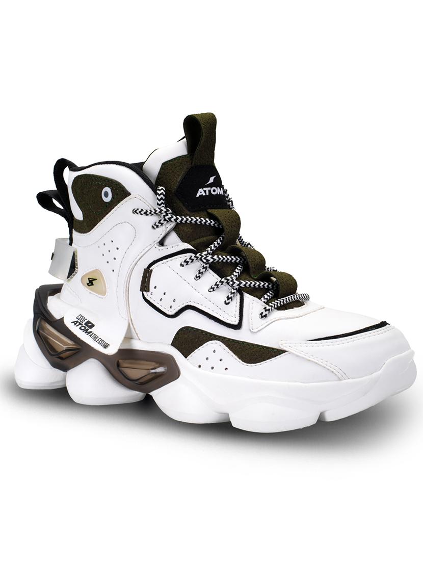 men white lace up sneaker - 21793888 - Zoom Image - 0