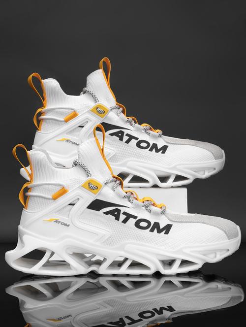 men white lace up sneaker - 21793904 - Standard Image - 0