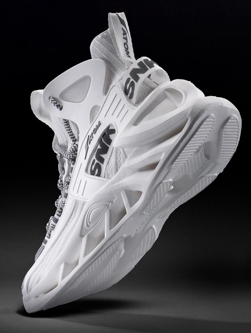 men white lace up sneaker - 21793907 - Standard Image - 1