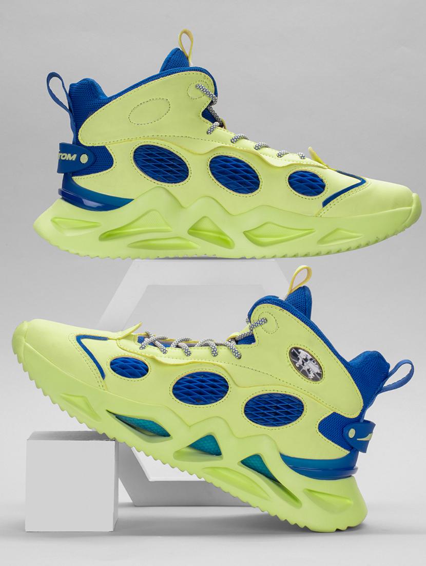 men green lace up sneaker - 21793918 - Zoom Image - 0