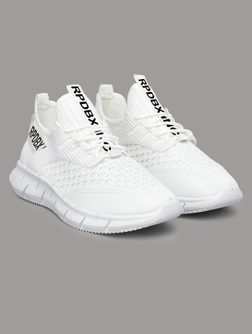 men white lace up sport shoe - 21793920 - Standard Image - 1