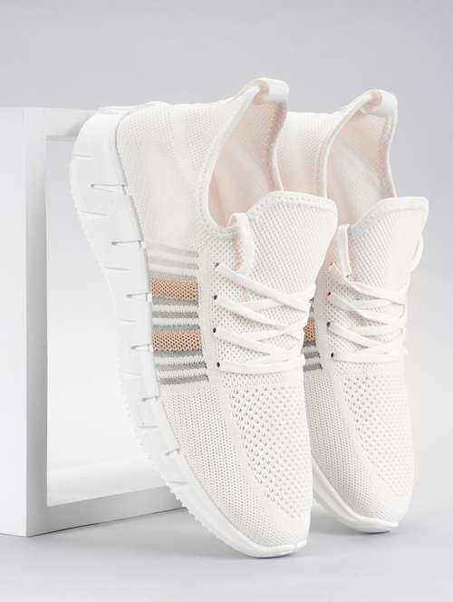 men white lace up sport shoe - 21793931 -  Standard Image - 0