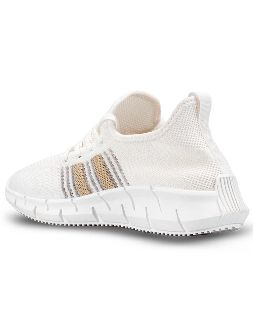 men white lace up sport shoe - 21793931 - Standard Image - 4