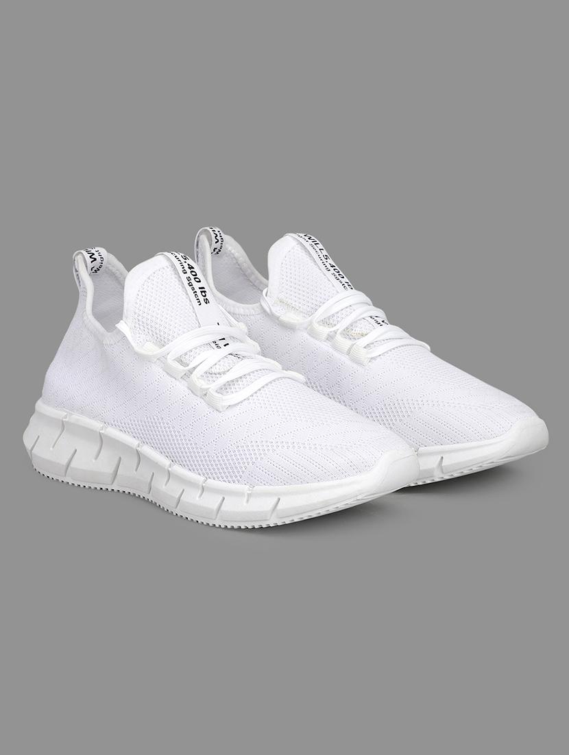 men white lace up sport shoe - 21793932 - Standard Image - 1