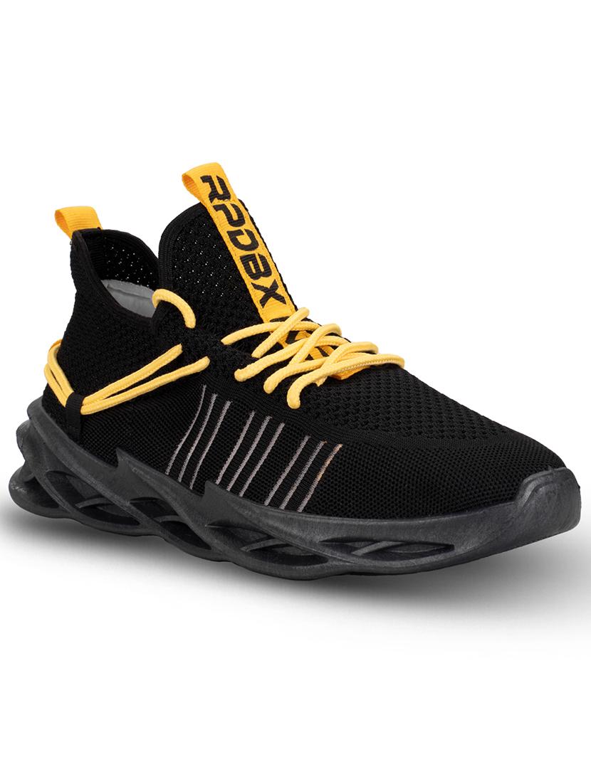 men black lace up sport shoe - 21793934 - Standard Image - 1