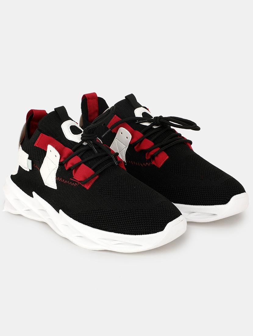 men black lace up sport shoe - 21793937 -  Standard Image - 1