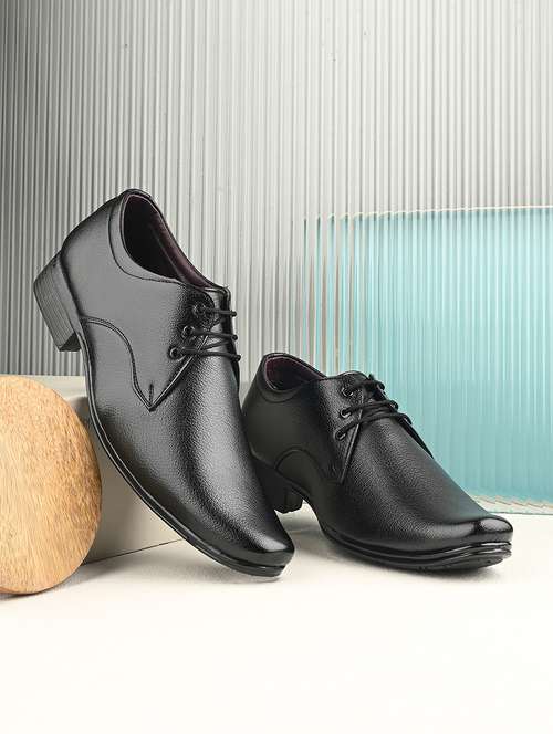 men black lace-up derby - 21794218 -  Standard Image - 0