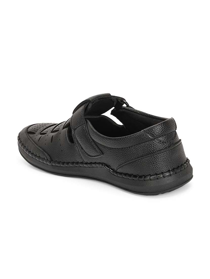 men black fisherman sandal - 21794225 -  Standard Image - 4