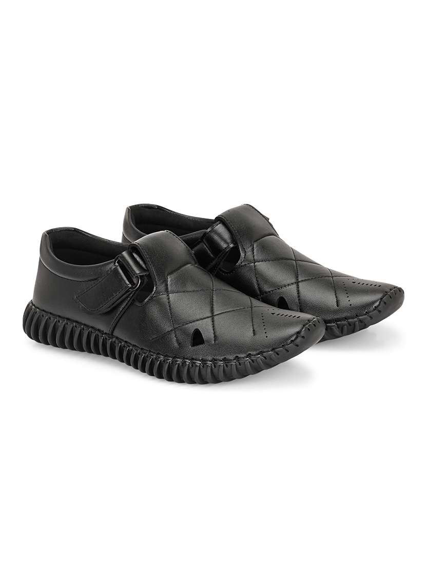 men black fisherman sandal - 21794228 -  Standard Image - 1