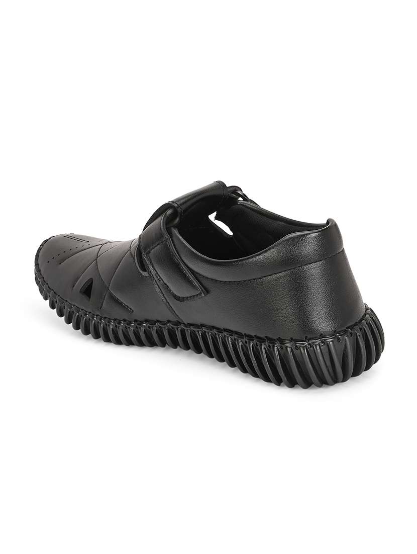 men black fisherman sandal - 21794228 - Standard Image - 4