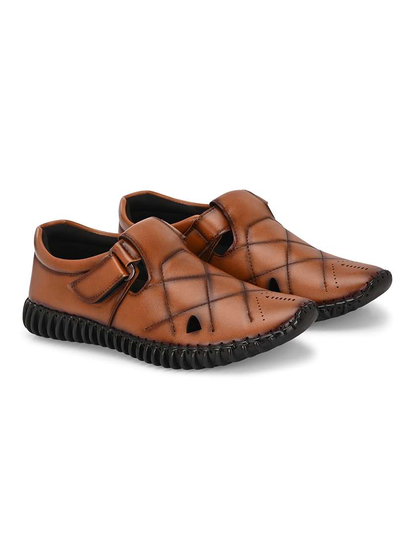 men tan fisherman sandal - 21794230 -  Standard Image - 1