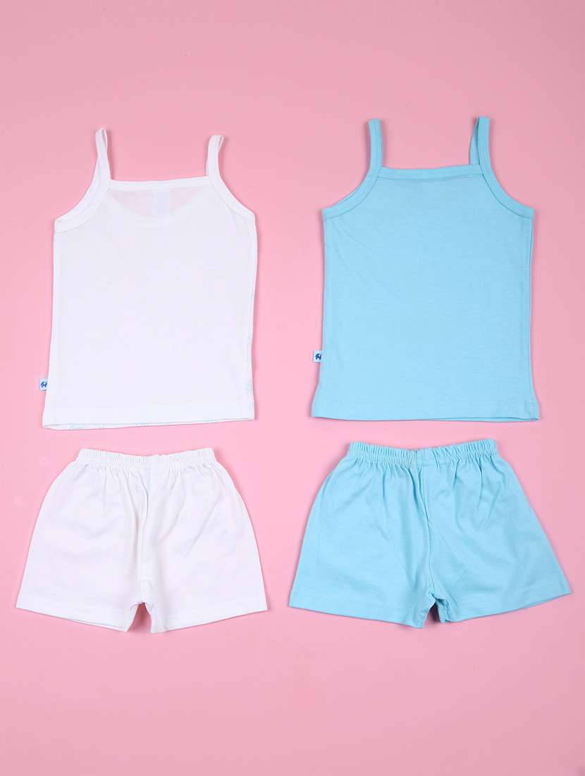 girls pack of 2 printed twin sets - 21794663 -  Standard Image - 1