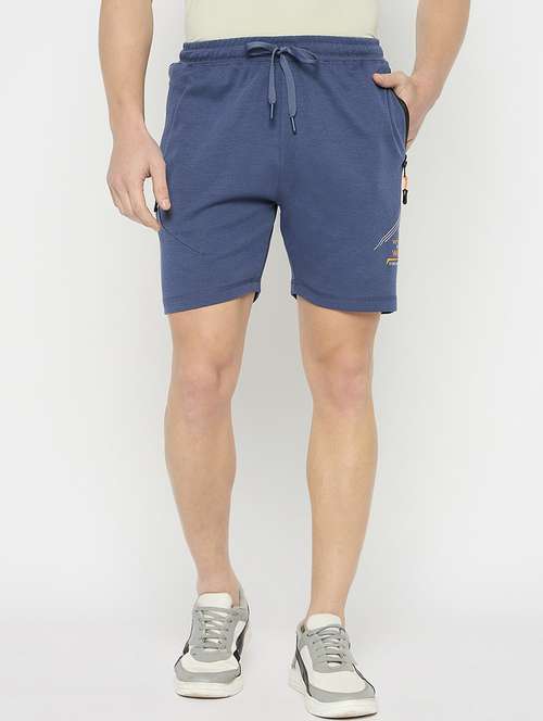 men solid mid rise regular fit short - 21797010 -  Standard Image - 0