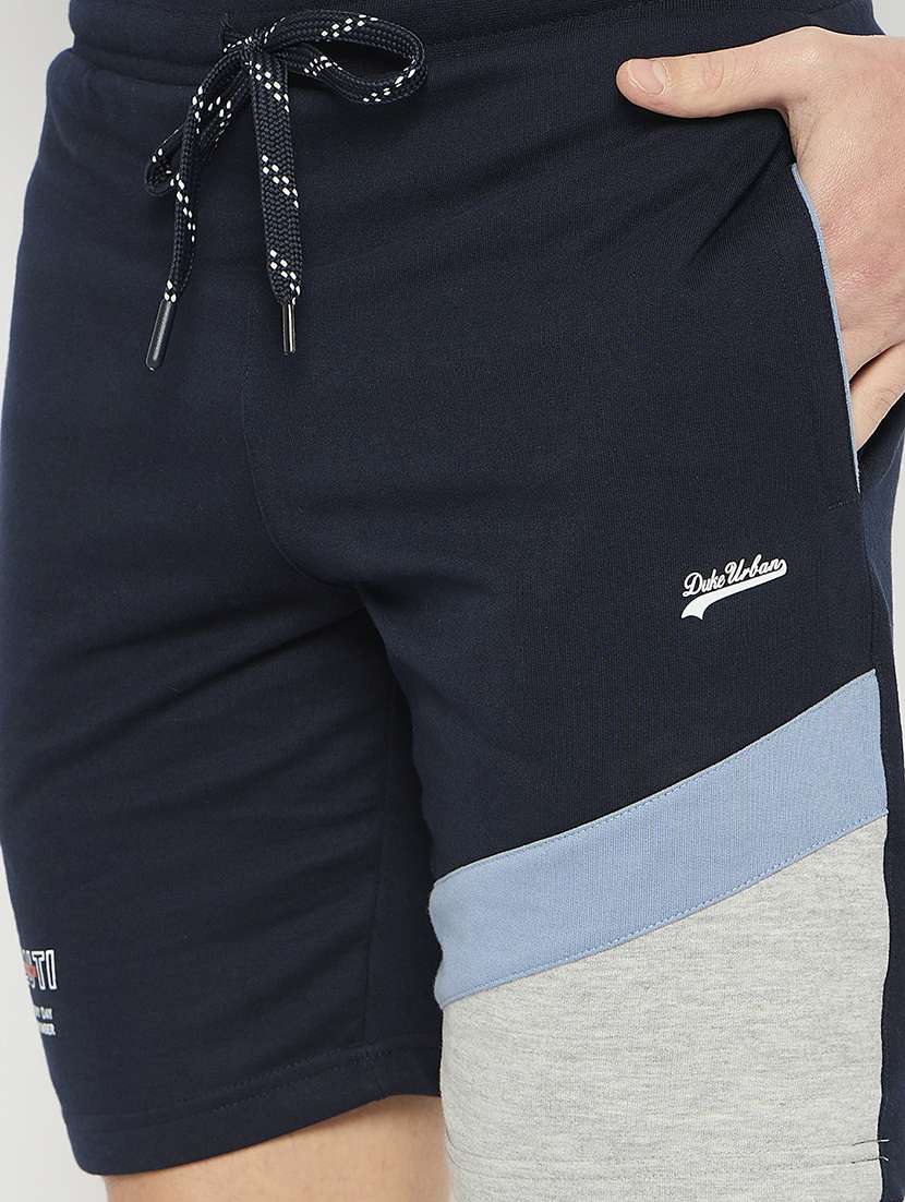 women color blocked mid rise short - 21797012 -  Standard Image - 4