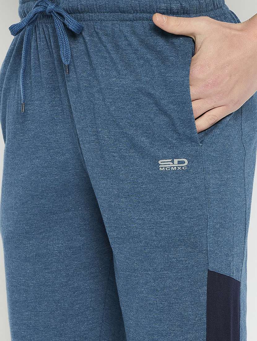 men tapered mid rise full length track pant - 21797022 -  Standard Image - 4