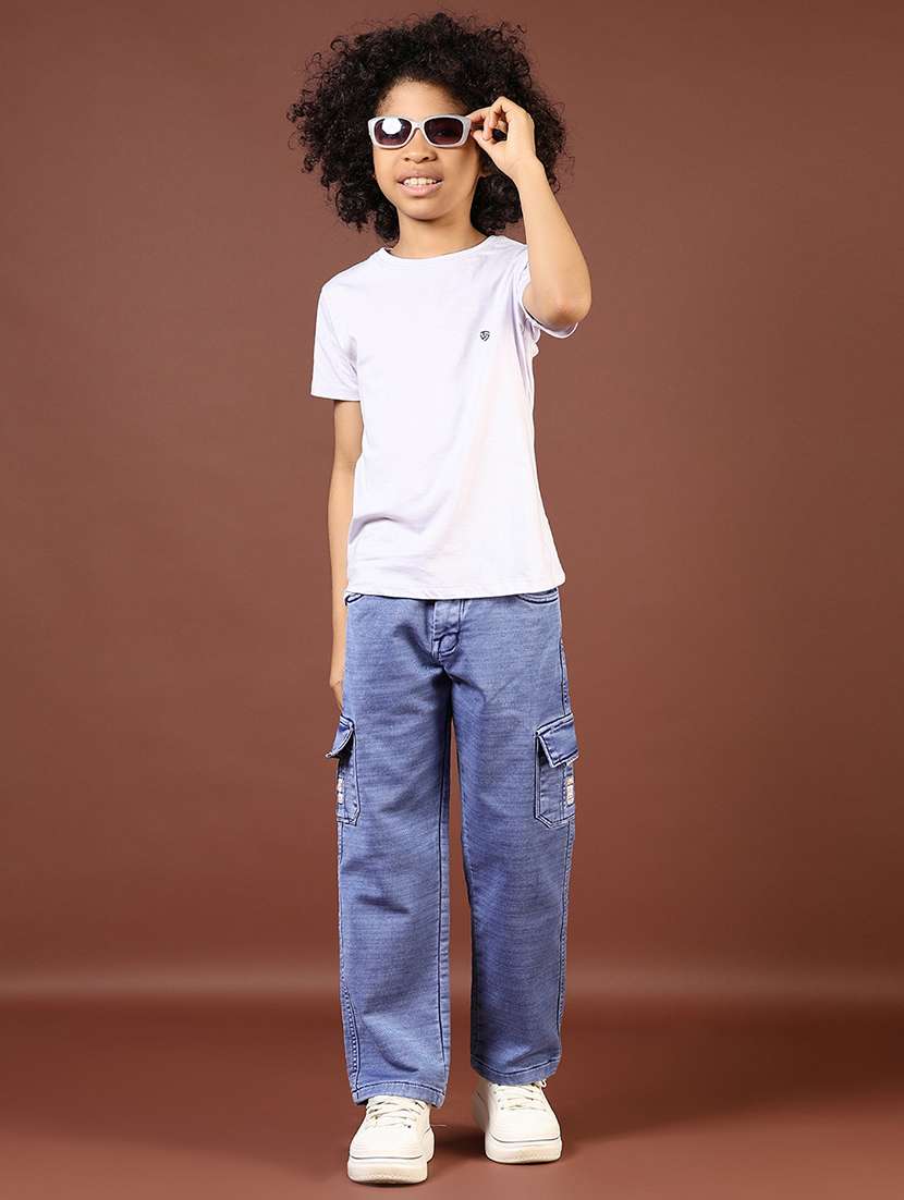 lavender cotton single jersey tshirt - 21797144 - Standard Image - 4