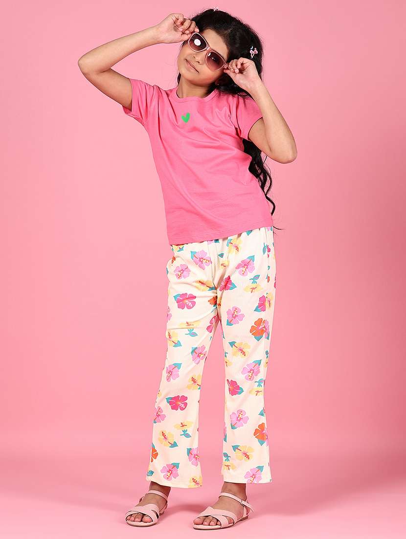 light pink single jersey tshirt - 21797212 - Standard Image - 4