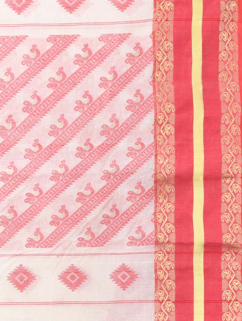 women self design handloom saree - 21839461 - Standard Image - 4