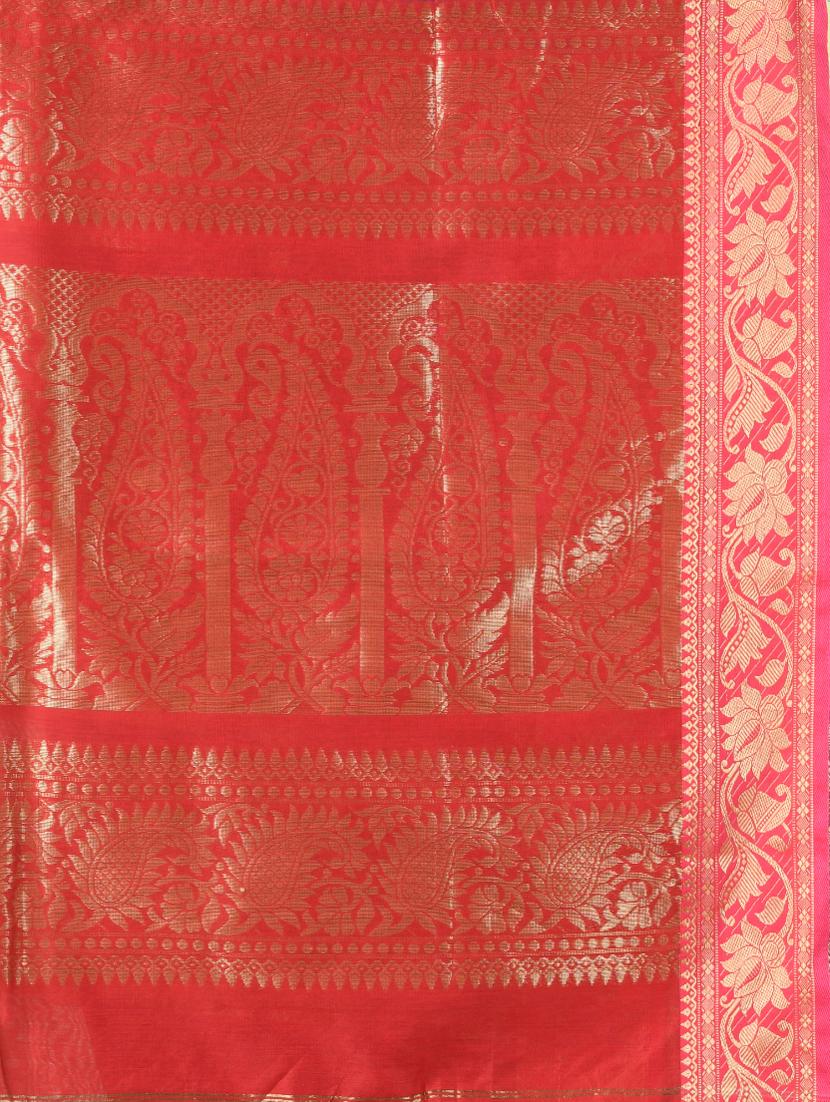 women self design bordered saree with blouse - 21839479 - Standard Image - 4