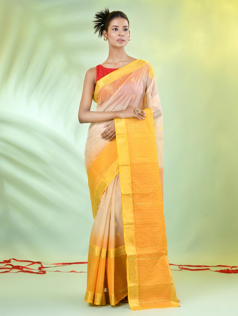women self design bordered saree - 21839520 -  Standard Image - 1