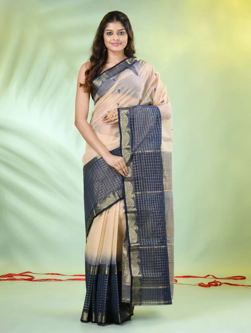 women self design bordered saree - 21839522 - Standard Image - 1