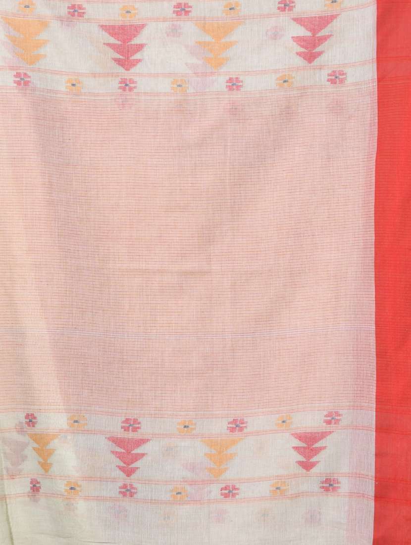 women self design handloom saree with blouse - 21839544 -  Standard Image - 4