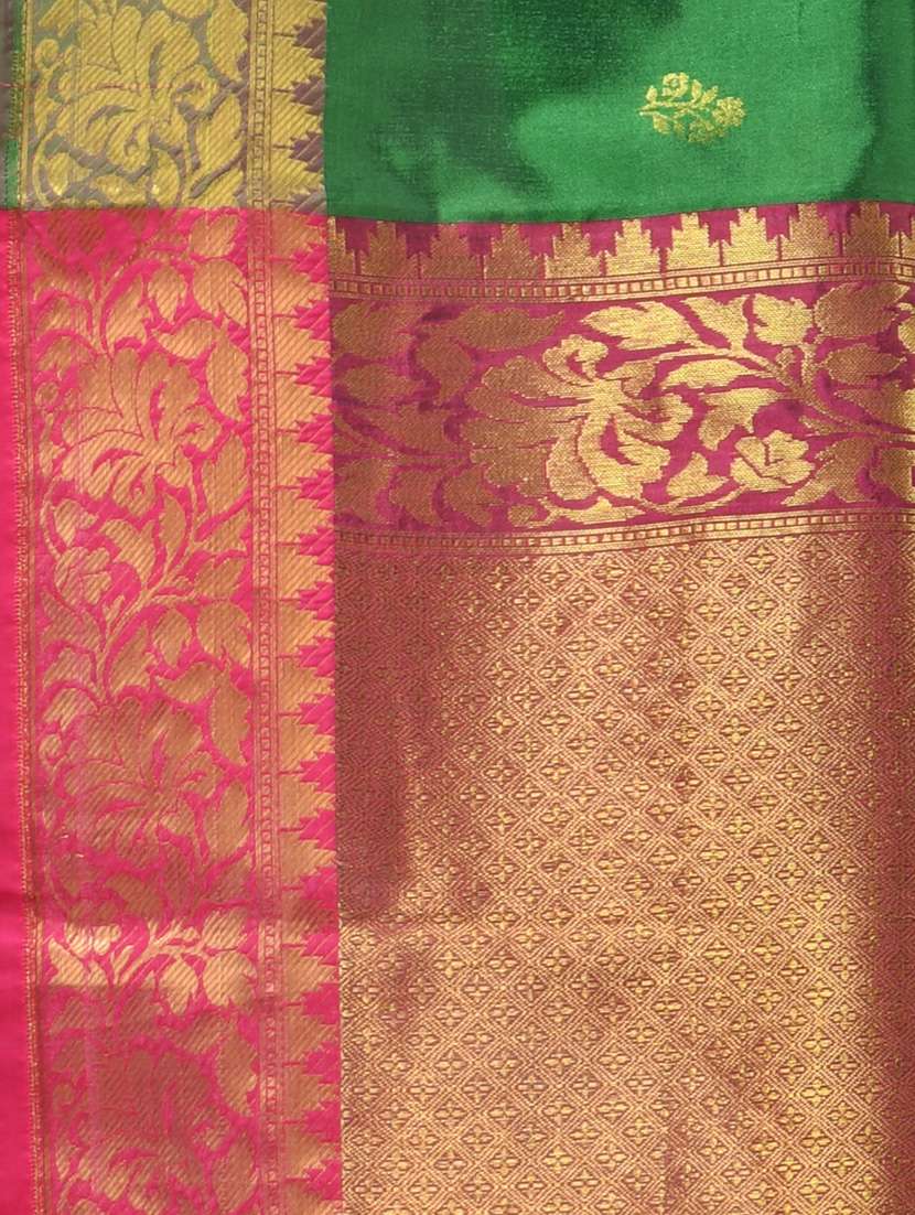 women self design bordered saree with blouse - 21839606 -  Standard Image - 4