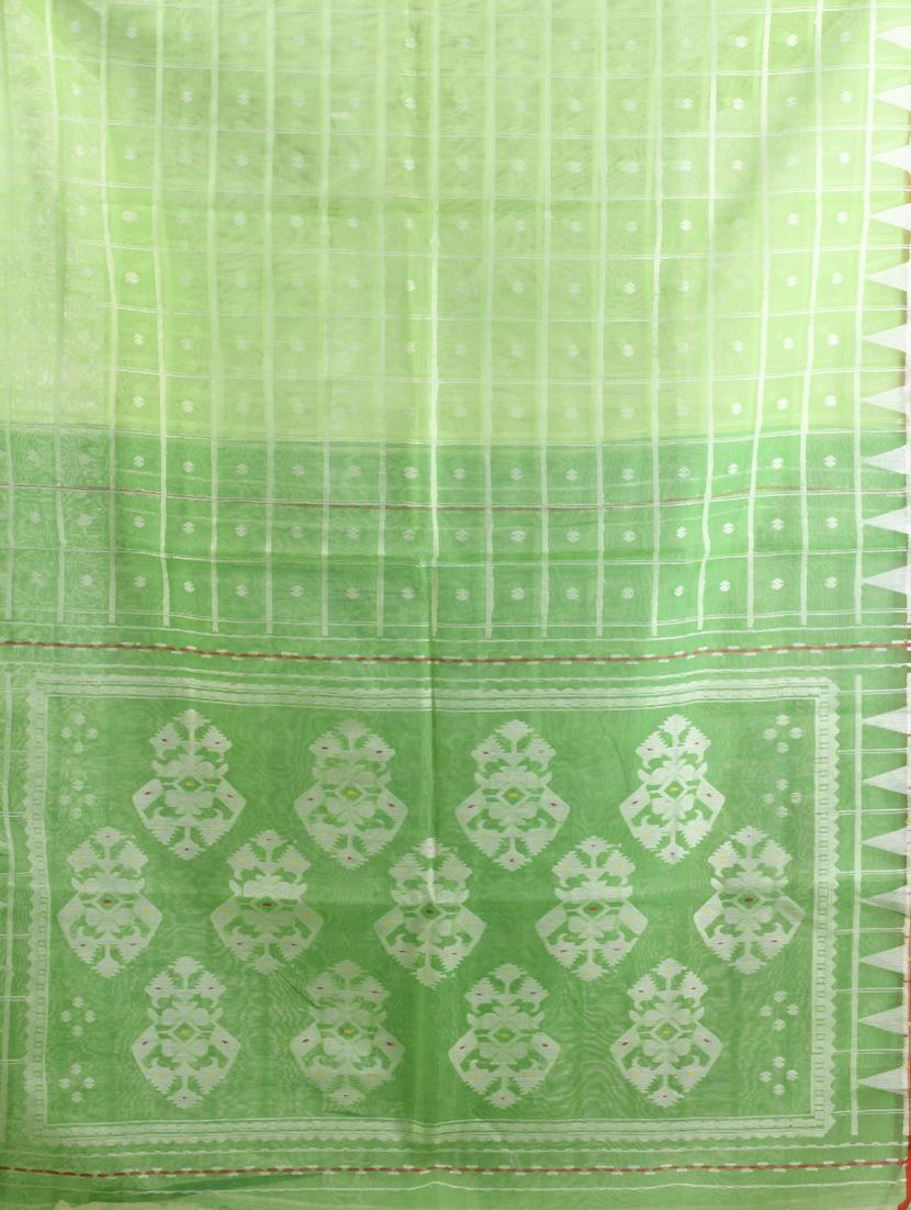 women self design handloom saree with blouse - 21839643 - Standard Image - 4