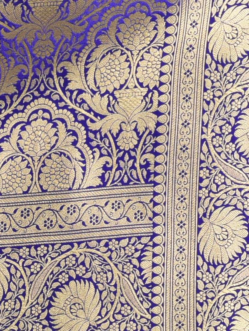 women self design banarasi saree with blouse - 21839719 -  Standard Image - 4