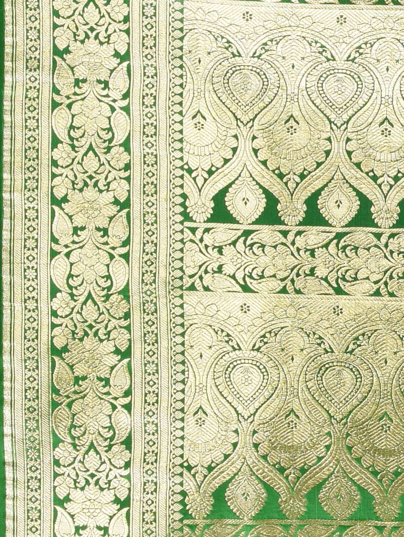 women self design banarasi saree with blouse - 21839733 -  Standard Image - 4