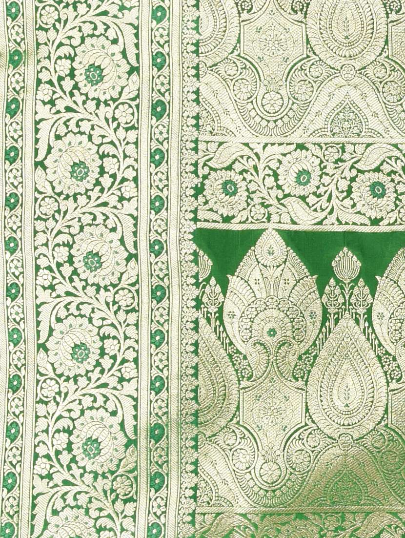 women self design banarasi saree with blouse - 21839741 - Standard Image - 4