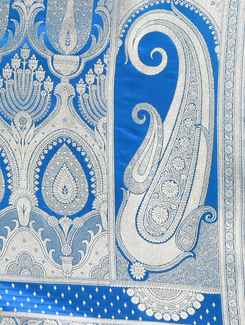 women self design banarasi saree with blouse - 21839759 - Standard Image - 4