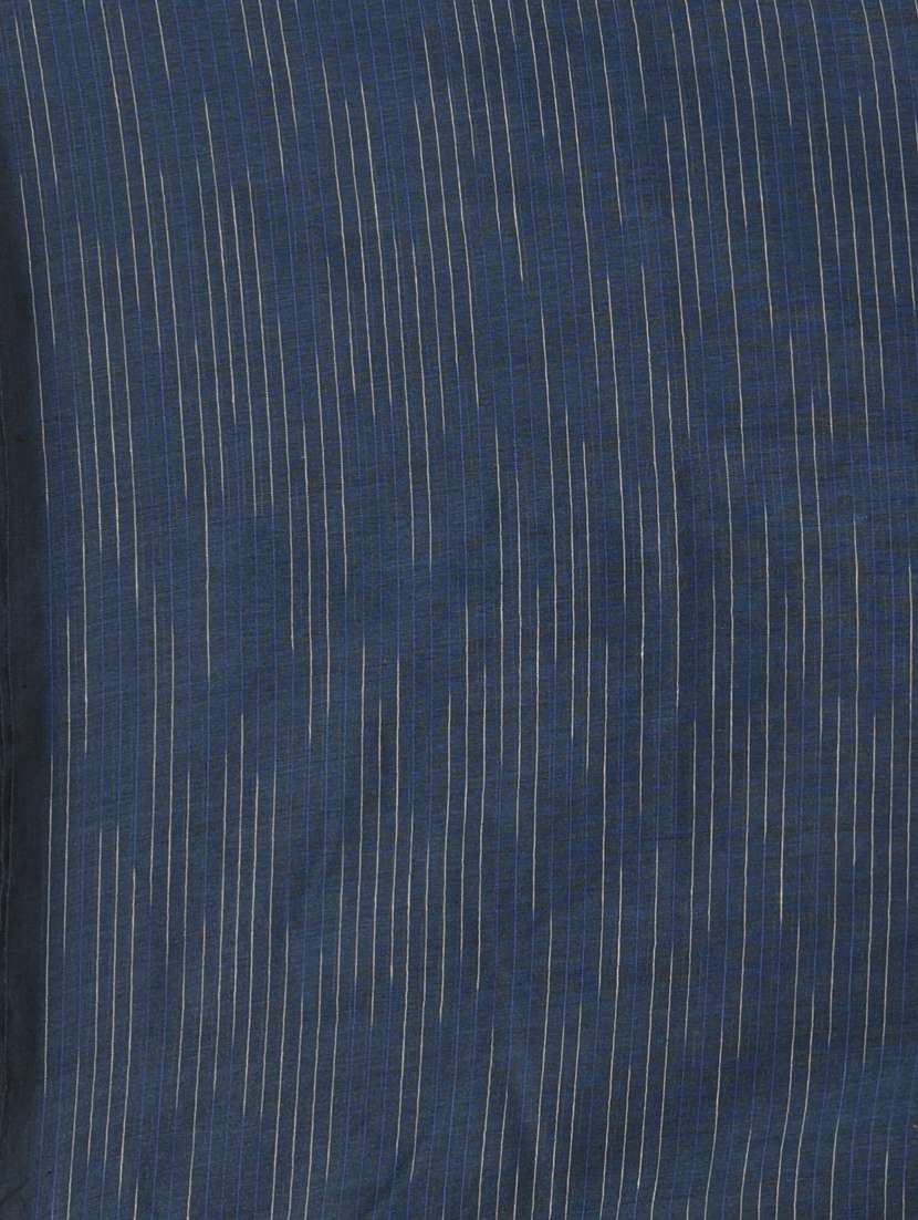 women grey handloom saree with blouse - 21839767 - Standard Image - 4
