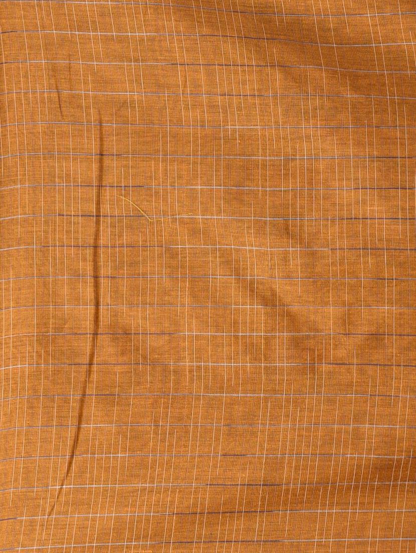 women blue handloom saree with blouse - 21839770 - Standard Image - 4