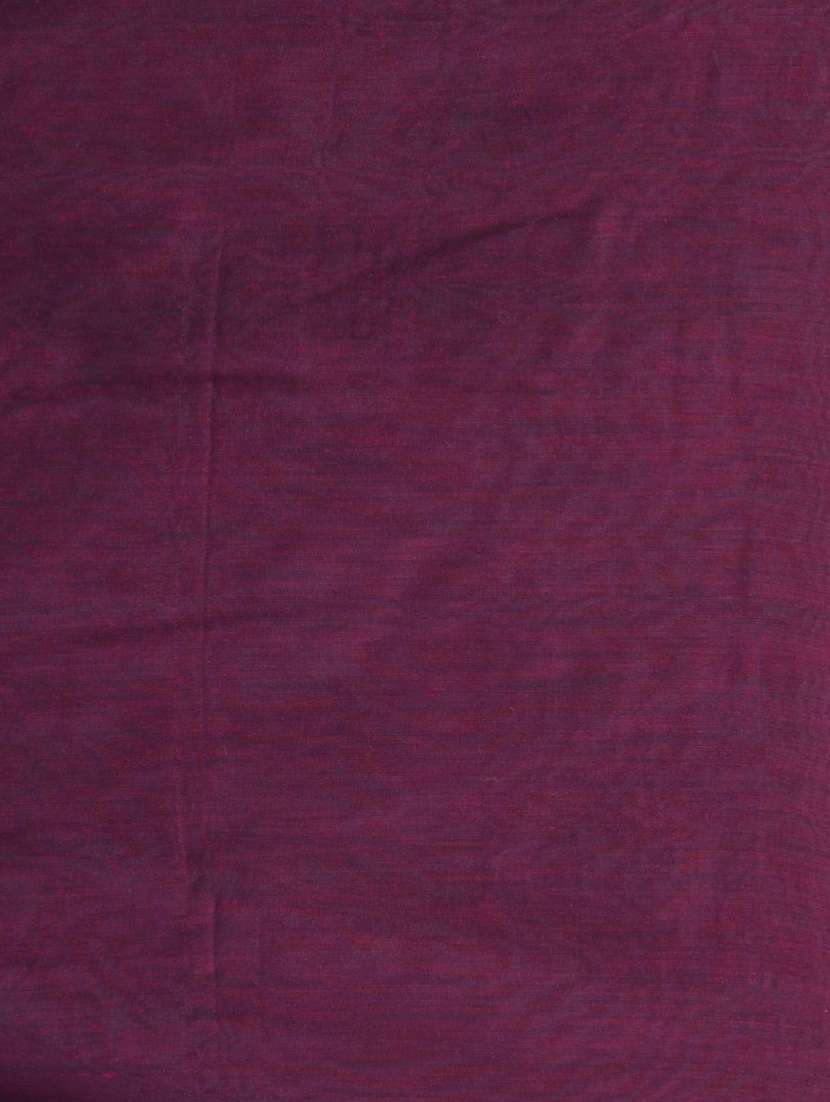 women purple handloom saree with blouse - 21839787 -  Standard Image - 4