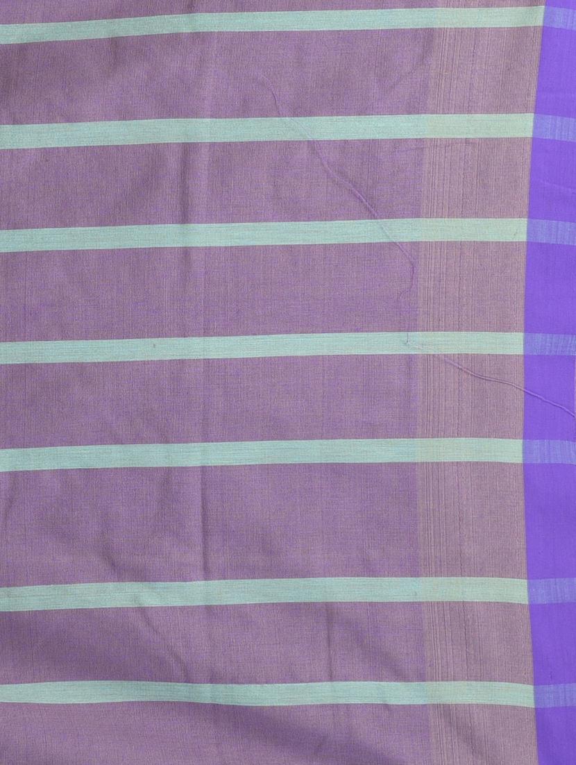 women beige handloom saree with blouse - 21839797 - Standard Image - 4