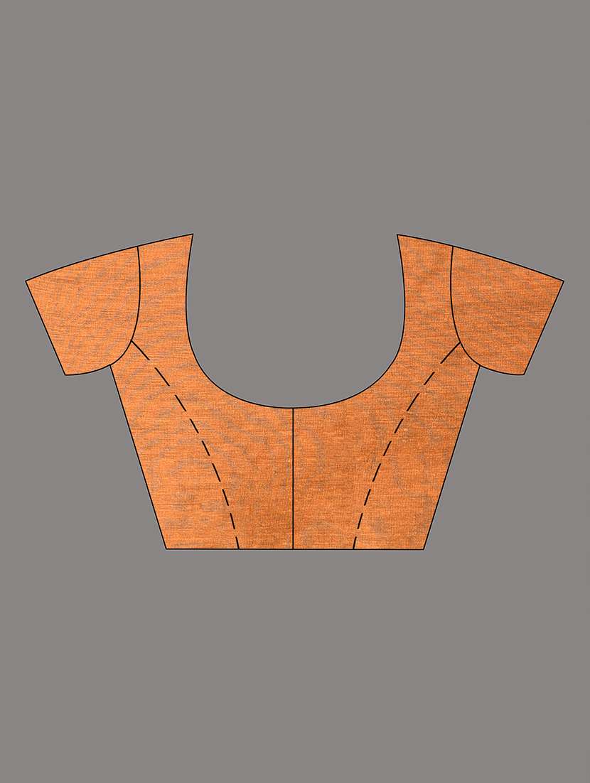 women striped handloom saree with blouse - 21839818 - Standard Image - 4